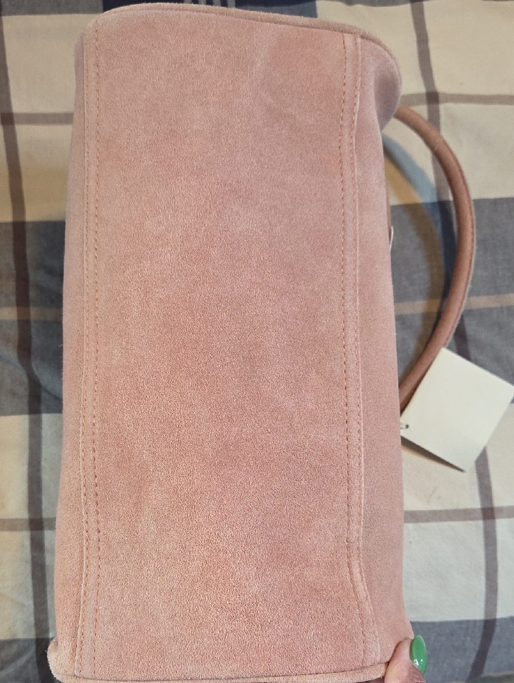 Sierra Suede Shoulder Bag - Picture 6 of 8